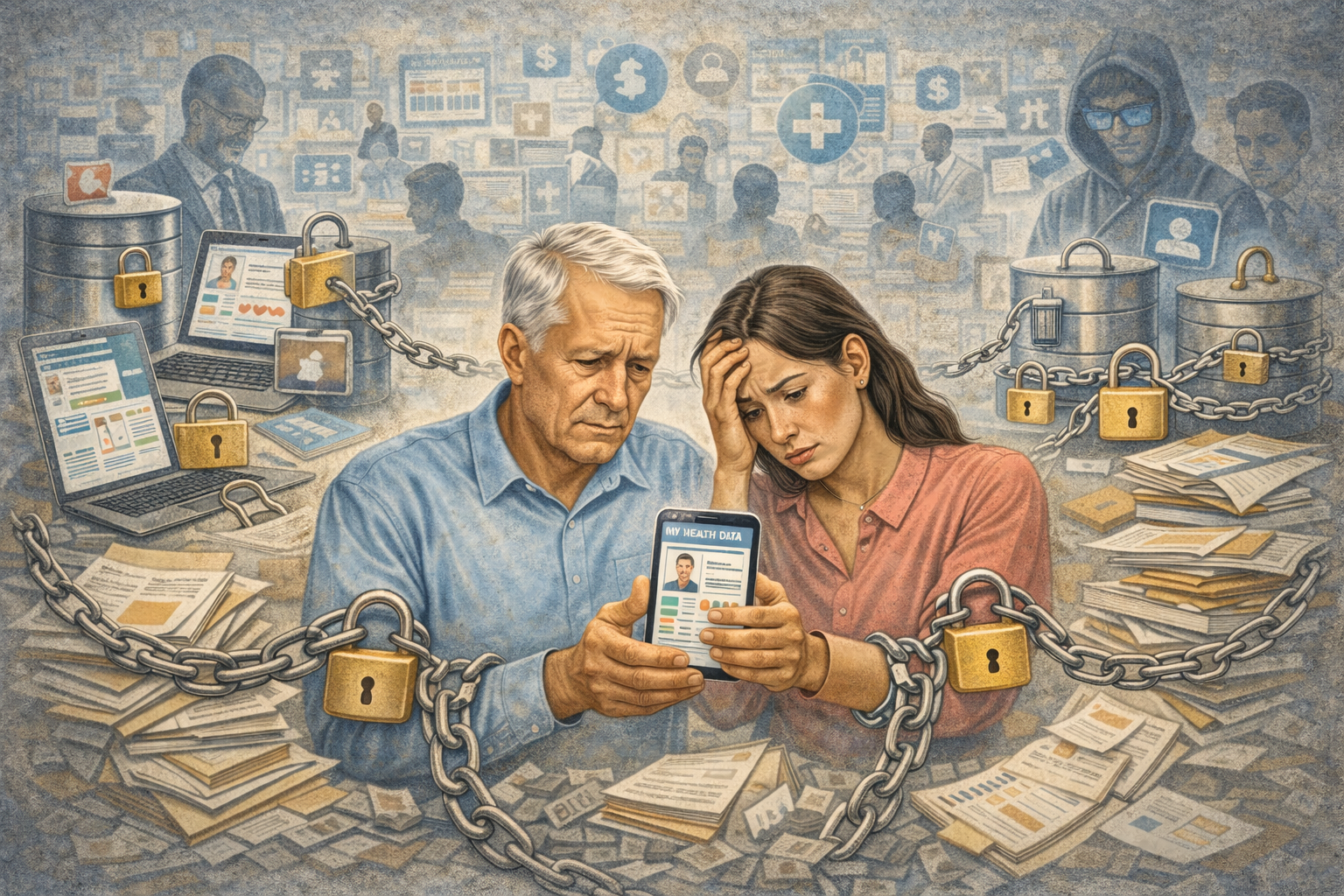 Người dân đang mất quyền kiểm soát dữ liệu sức khỏe như thế nào?